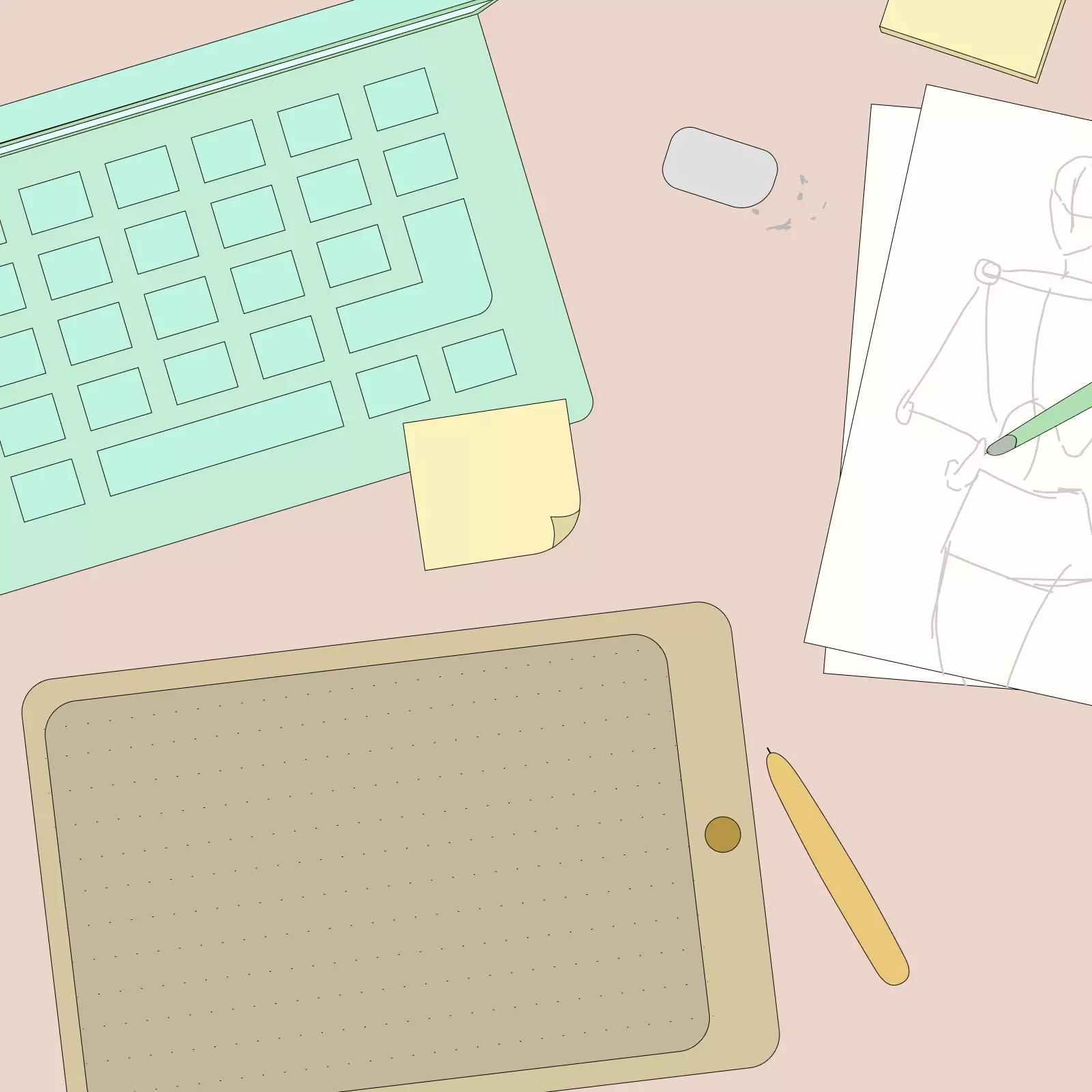 2D-художник в геймдеве: кто это, чем занимается и как им стать