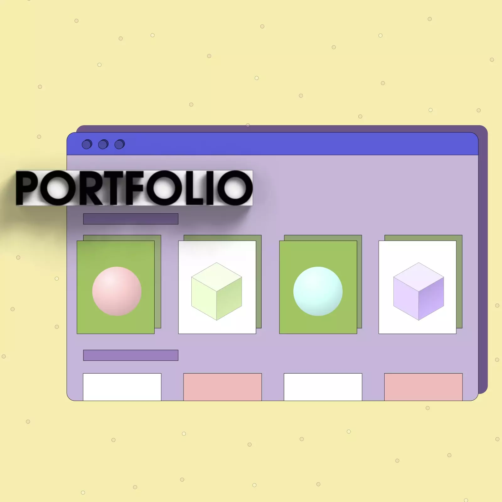 Как создать идеальное портфолио 3D-художника: пошаговый гид