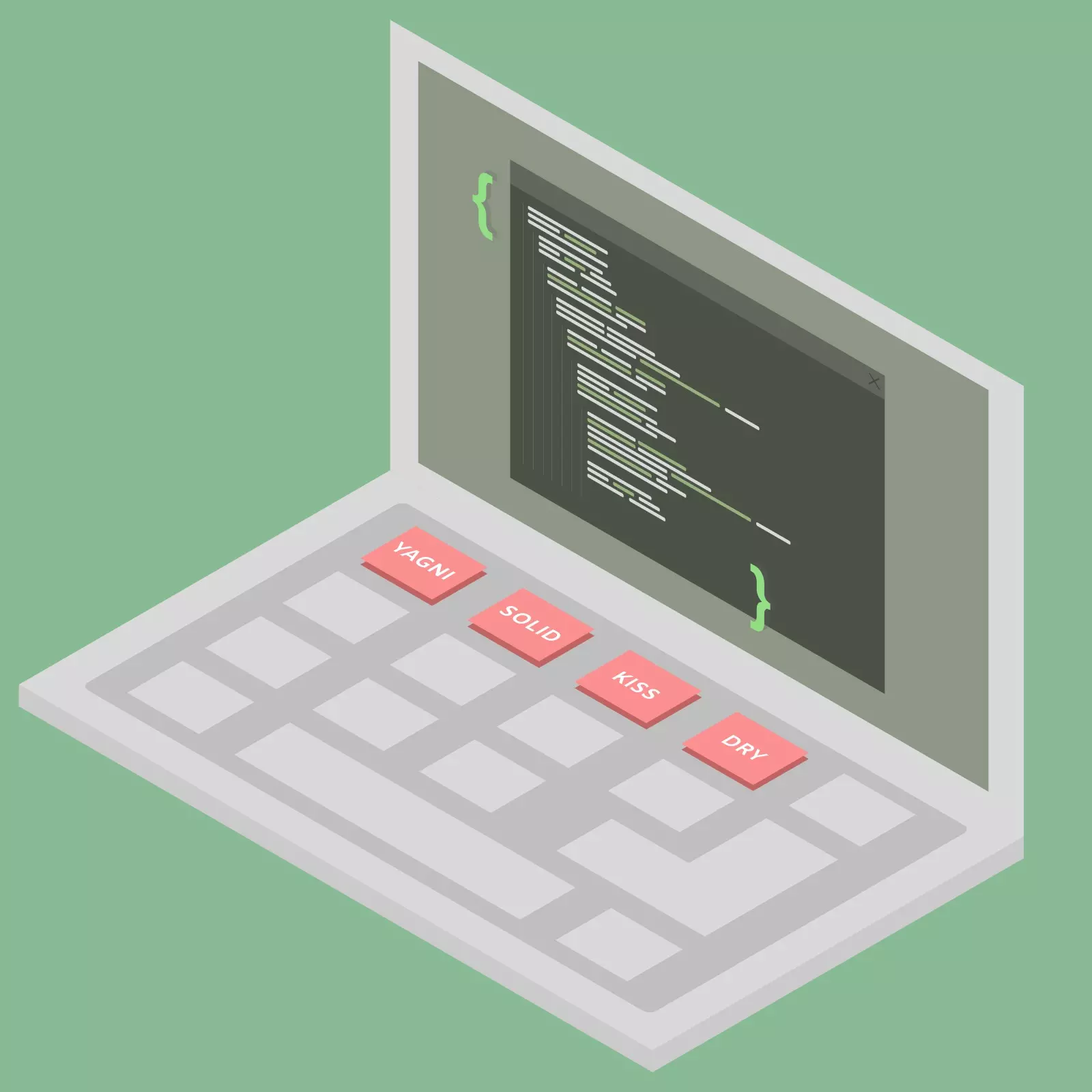 KISS, YAGNI, DRY и другие: 5 принципов, которые должен знать каждый разработчик