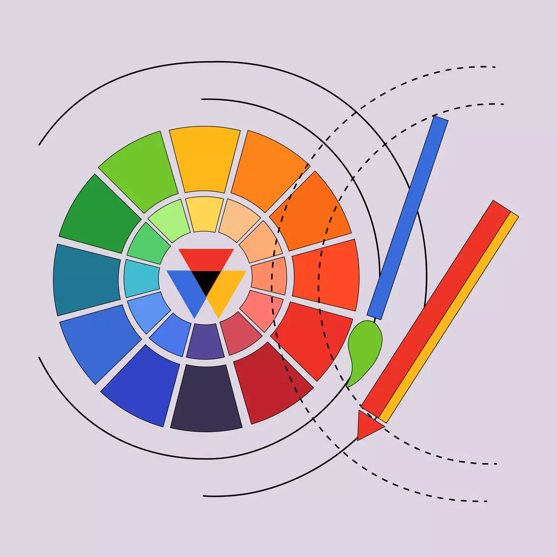 15 книг по теории цвета и колористике для художников