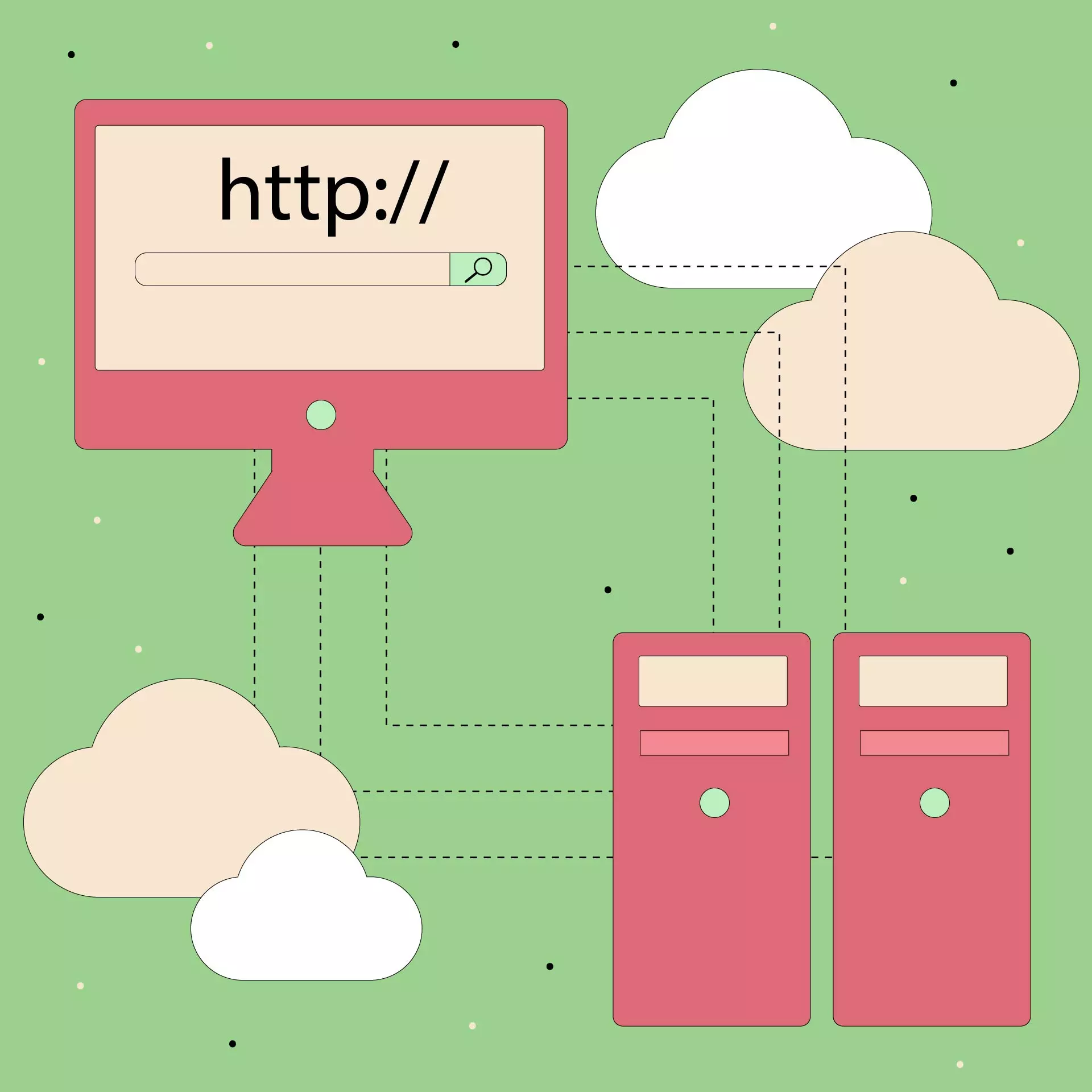 Из чего состоит HTTP запрос и какие данные он передает