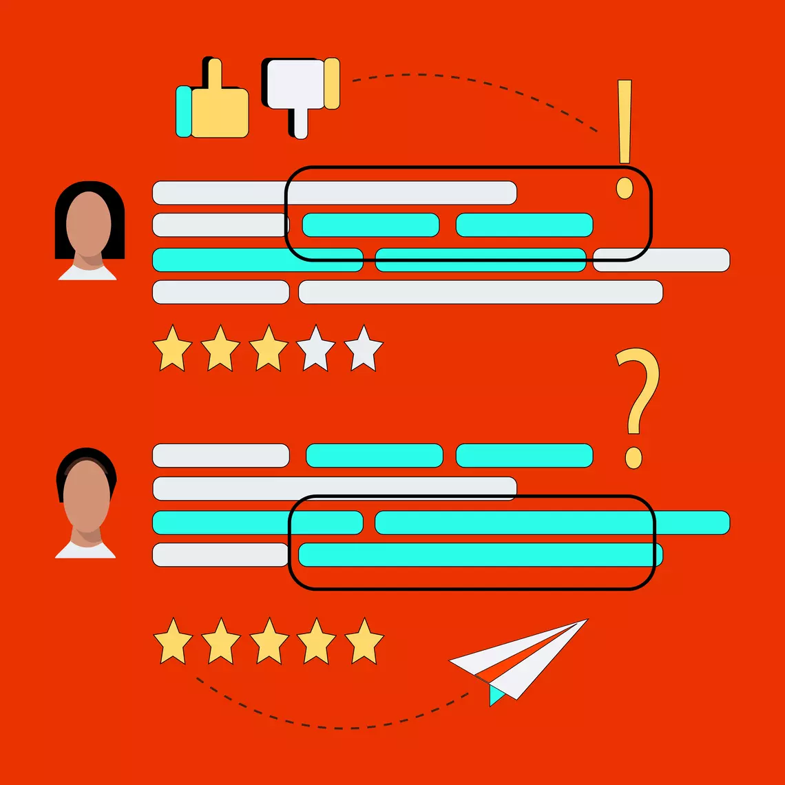 Как отличить заказной отзыв от настоящего