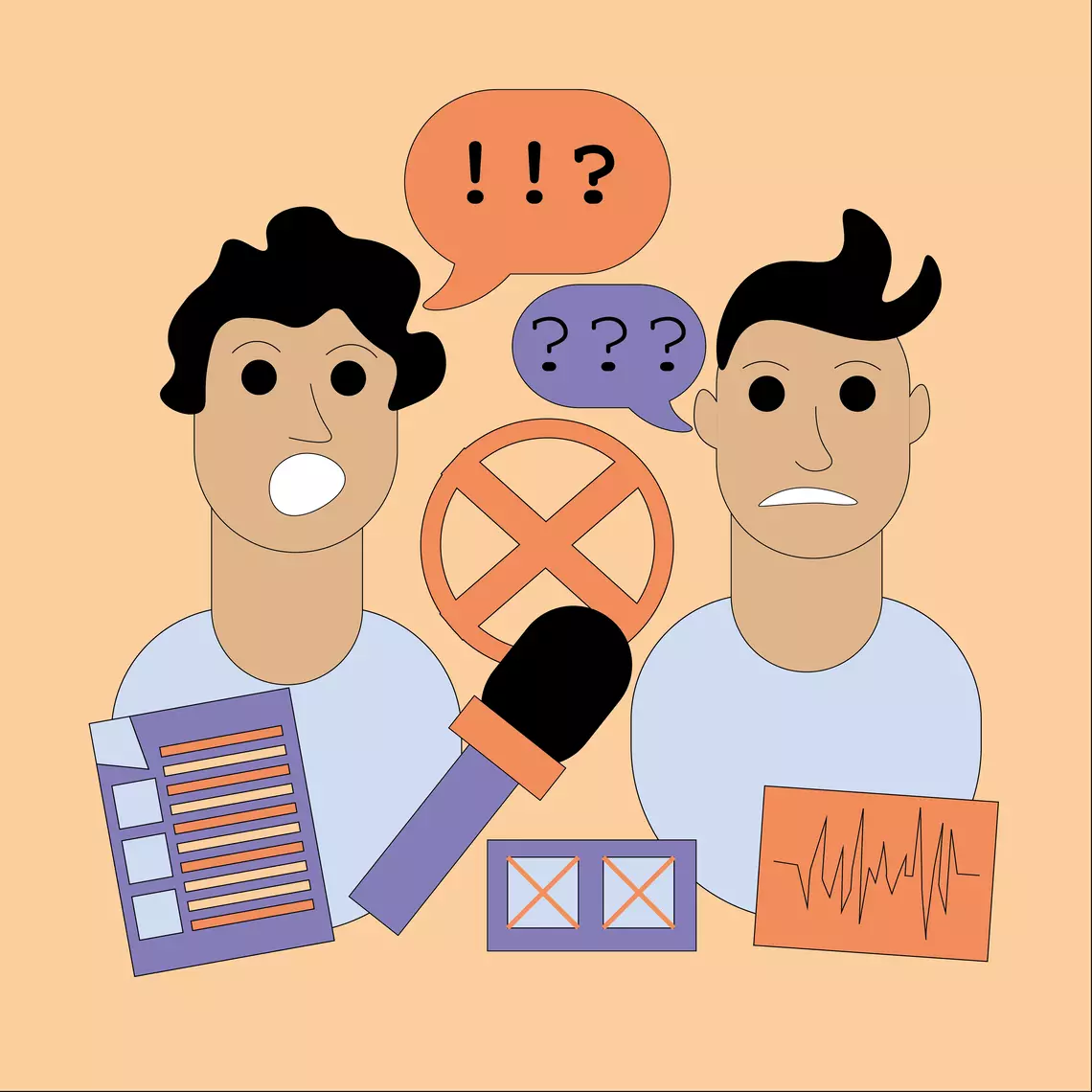 Как правильно брать интервью