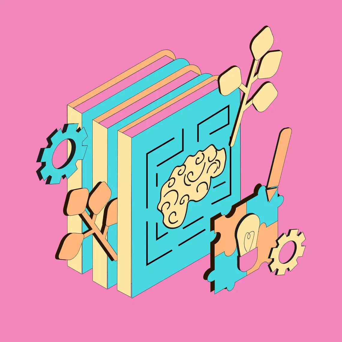 ТОП-10 книг для развития мозга и мышления