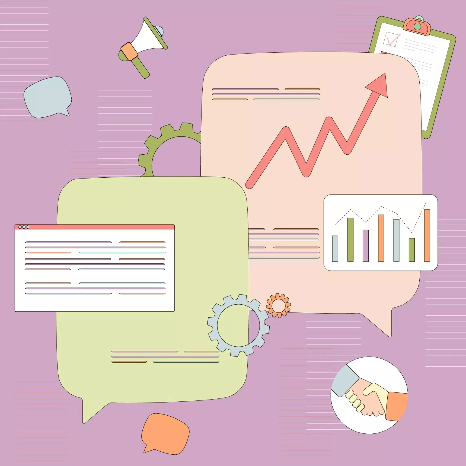 Управление коммуникациями: 10 способов делать это эффективно