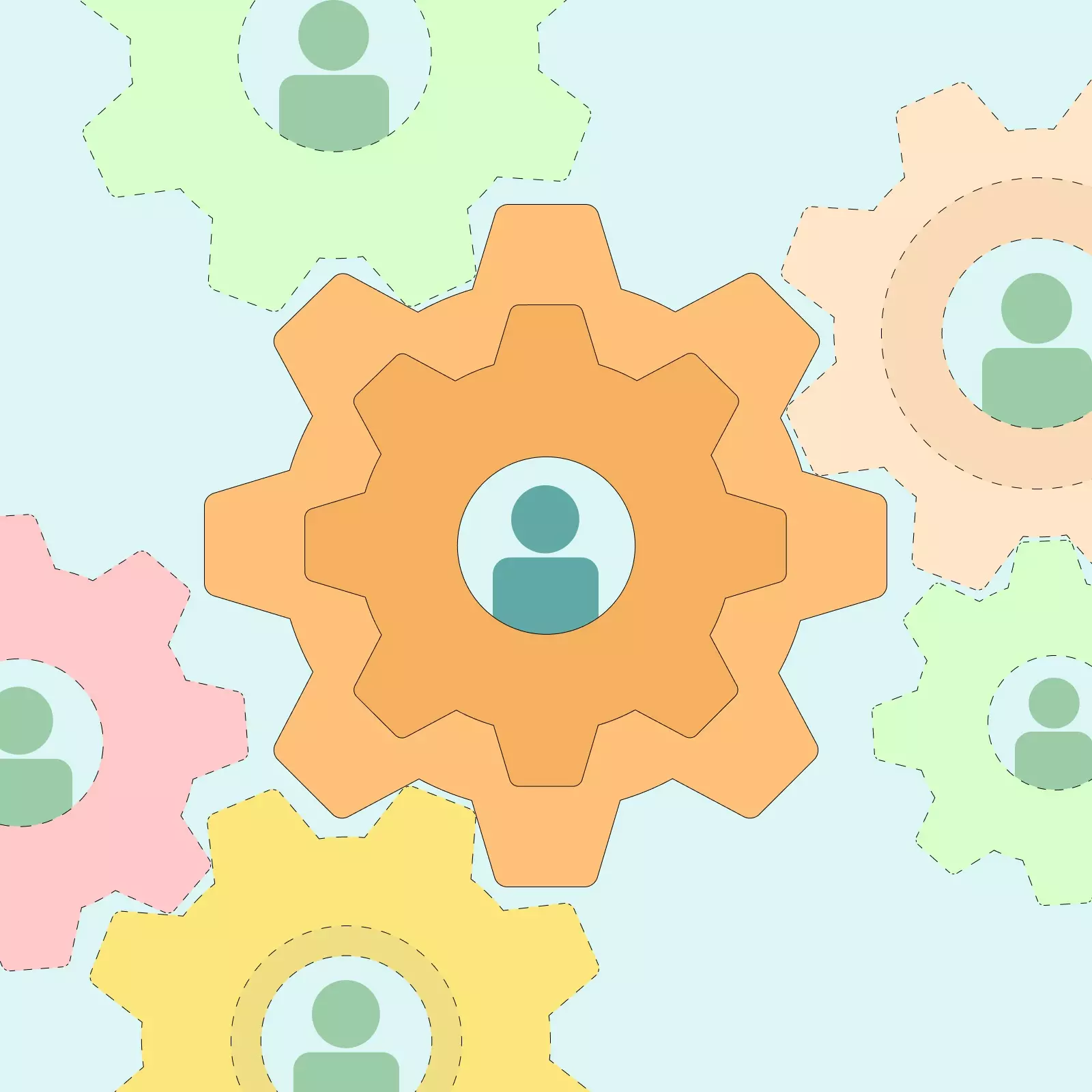 Чек-лист: 10 способов стать своим на новой работе