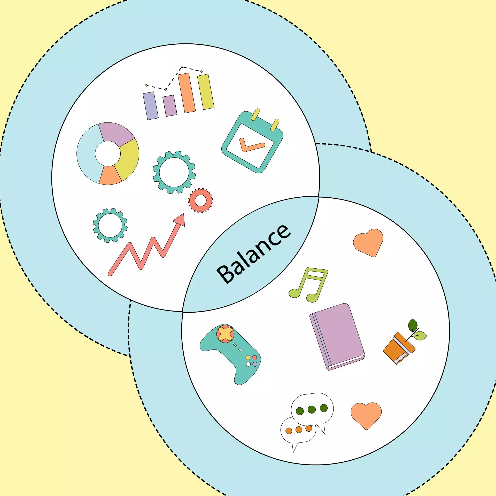 Work-Life баланс: 7 эффективных способа достичь гармонии и не сойти с ума