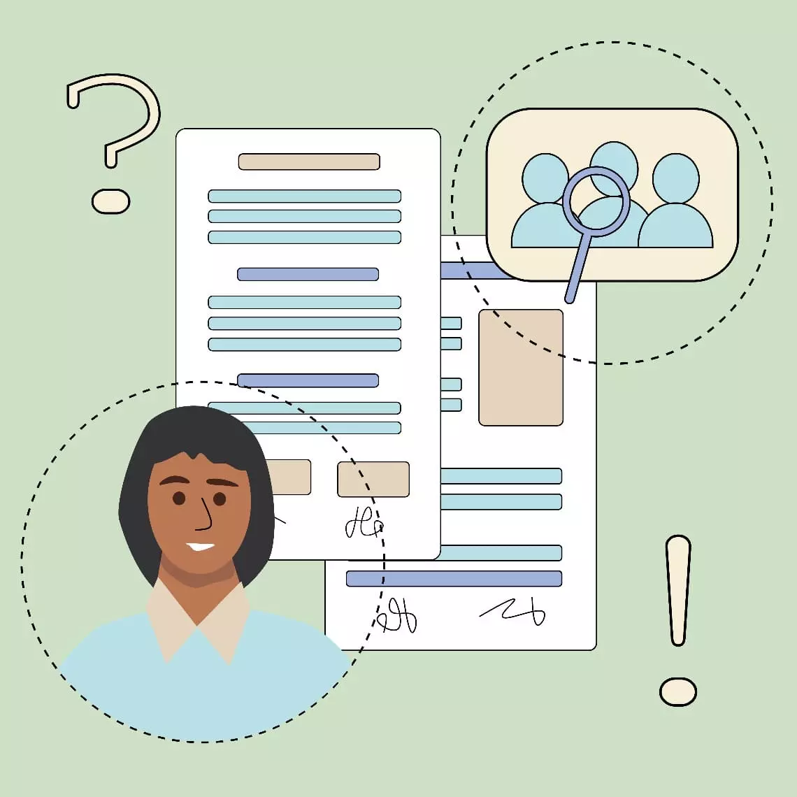 Искусство повторного отклика на вакансию