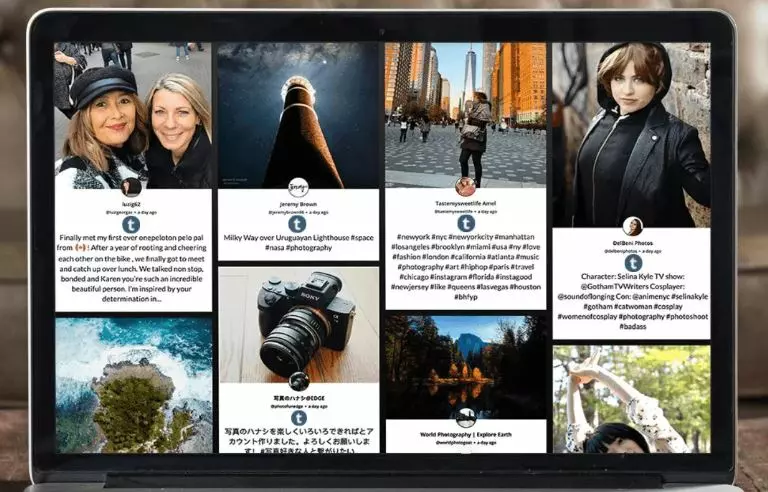 Микроблоги на Tumblr