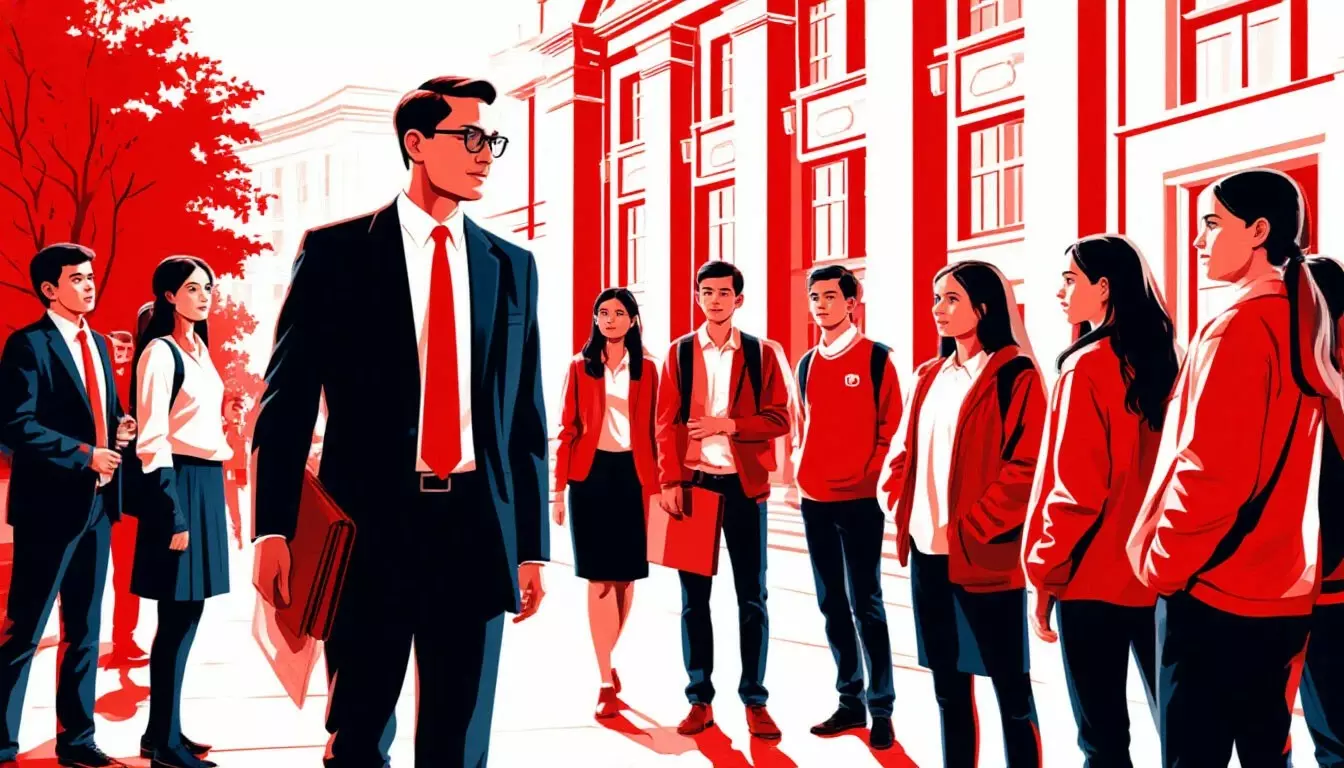 Преподаватель в вузе