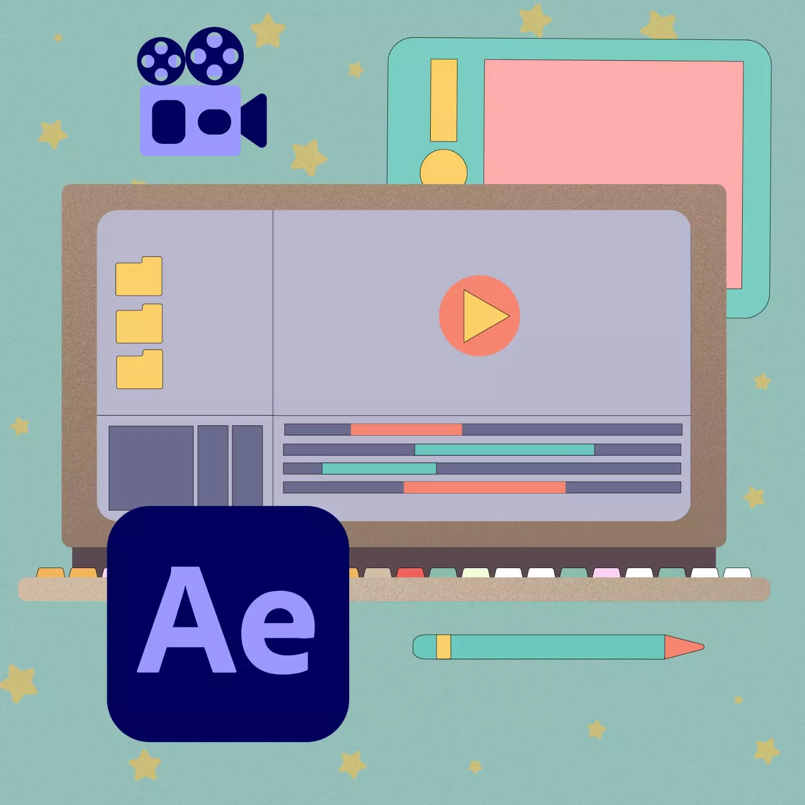 Что такое Adobe After Effects и как его освоить