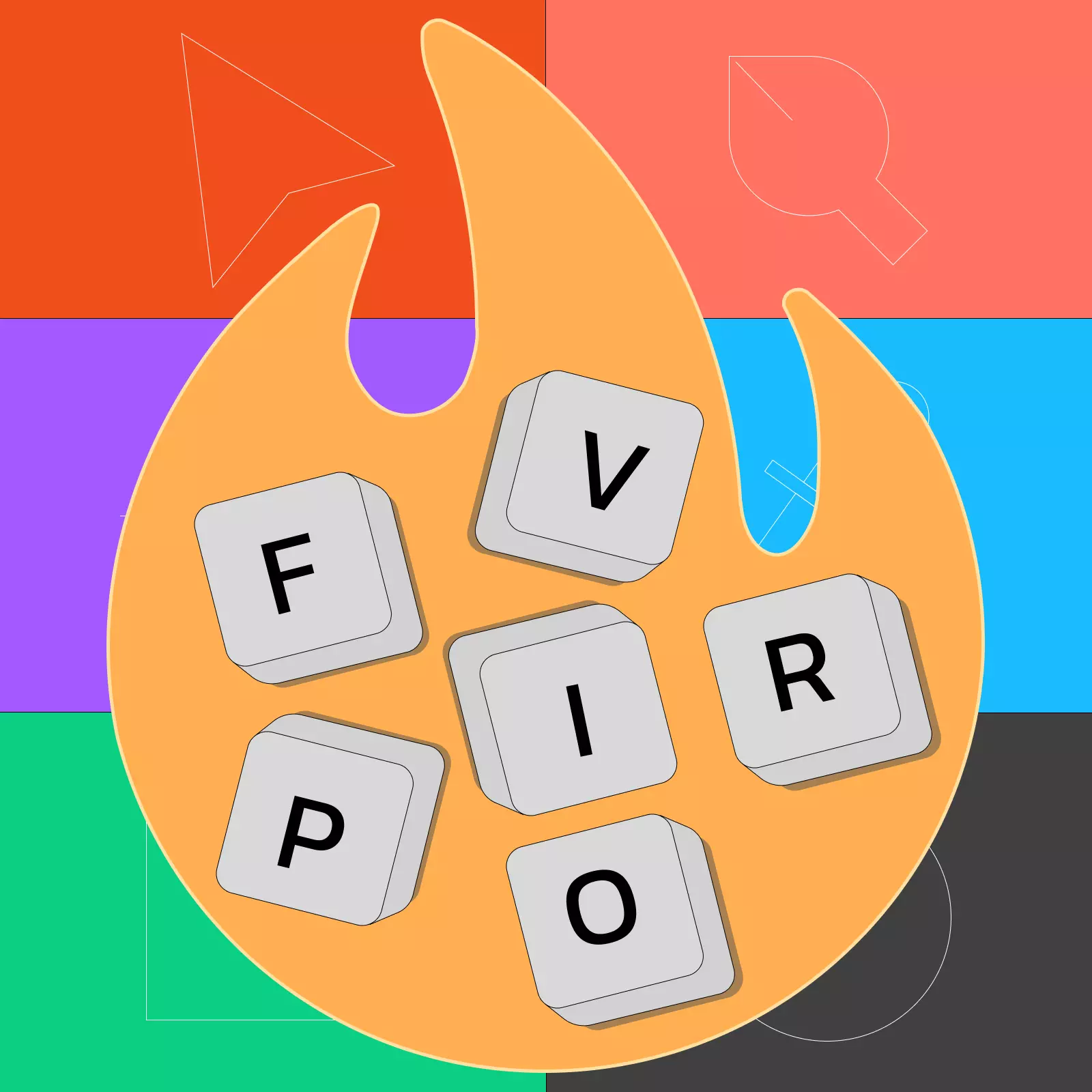 Как управлять Figma: горячие клавиши на каждый день