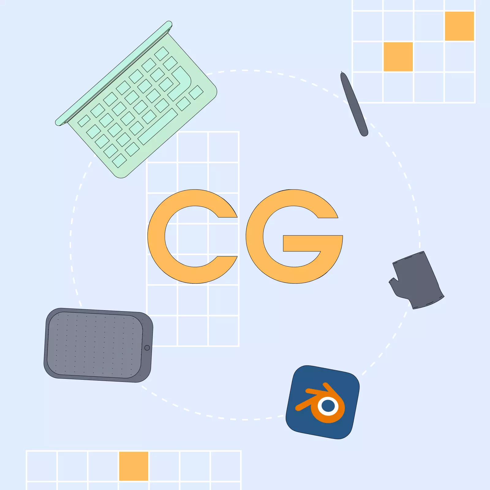 Профессия “CG-художник”