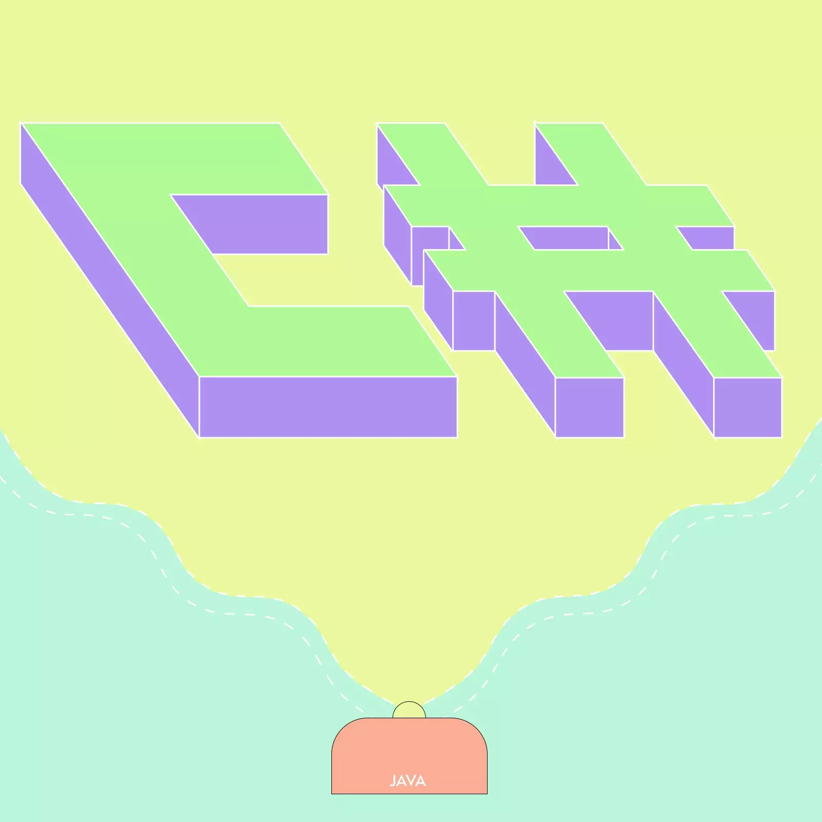 Язык C#: кто использует, что пишут и чем он хорош