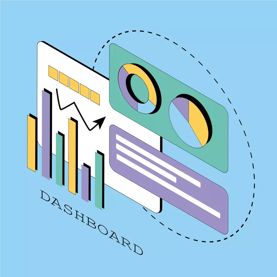 Что такое дашборд? Польза использования