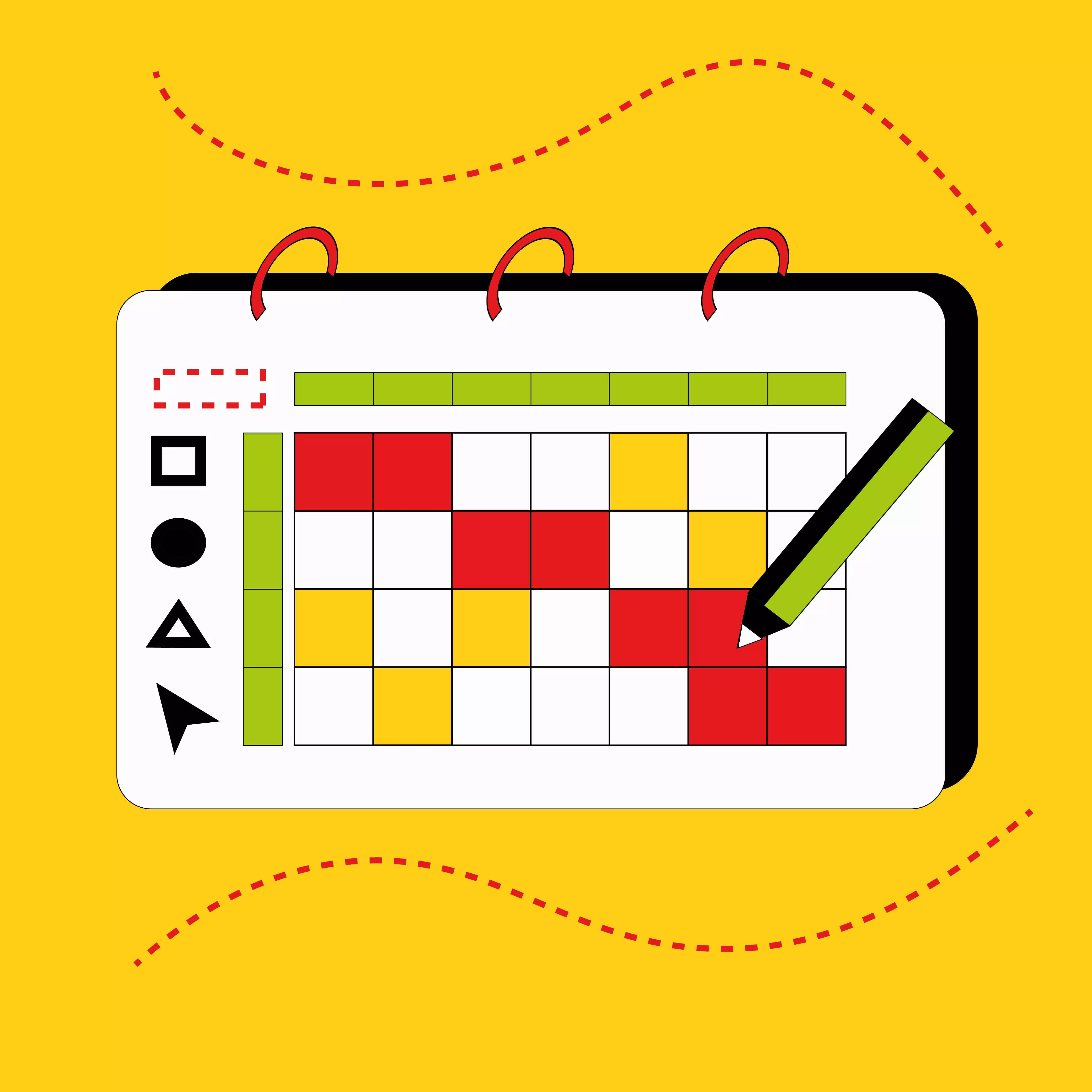 Календарь для отметок