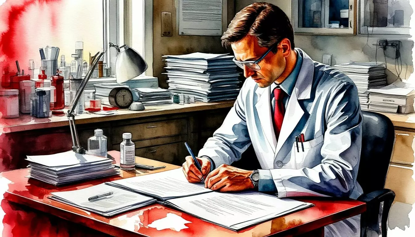 Судмедэксперт