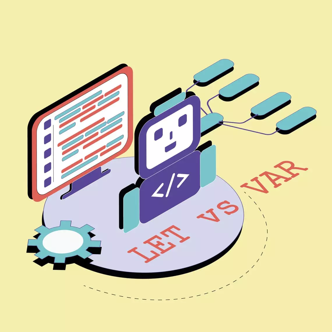 Let JS – что это? Разница между var, const и let в JavaScript?