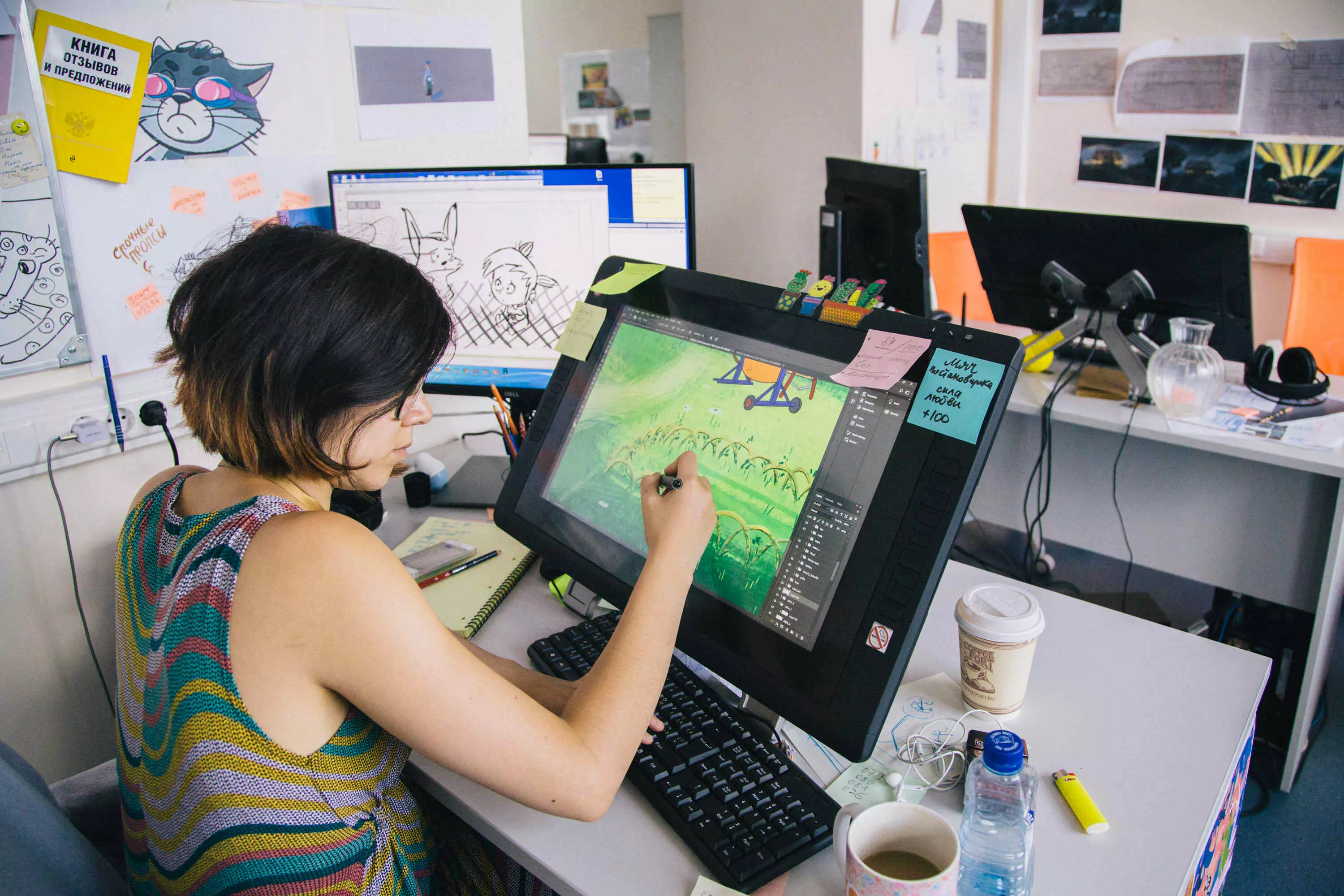 Закулисье анимационной студии: кто и как создаёт мультфильмы