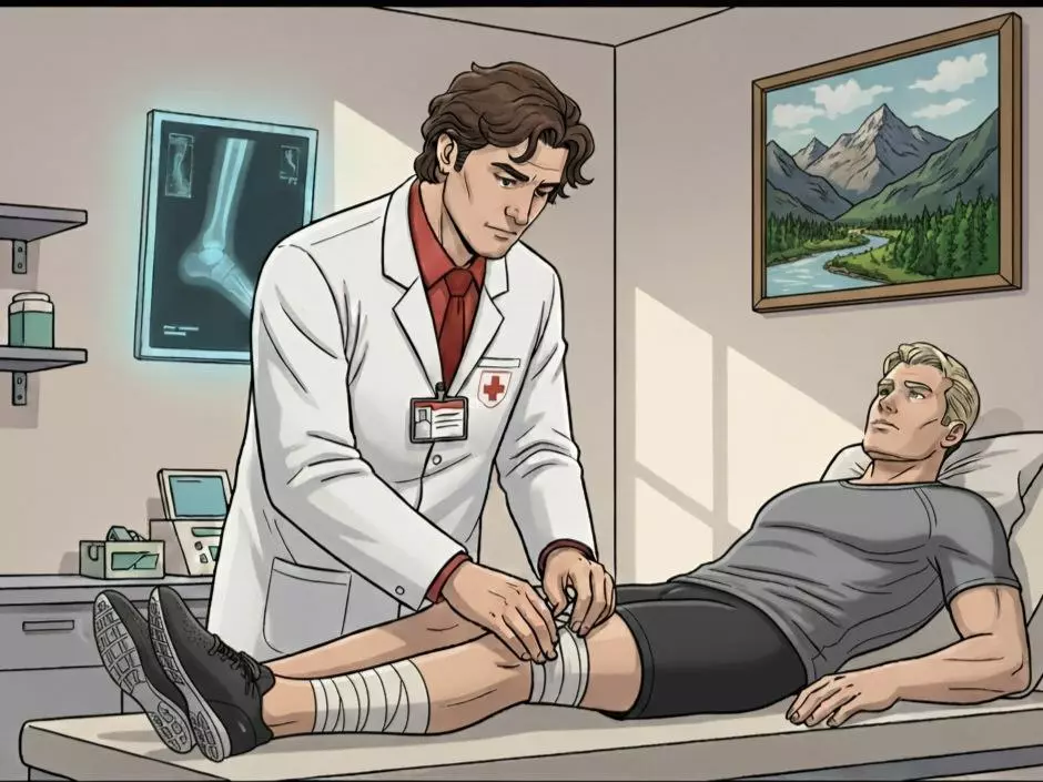 Спортивный врач