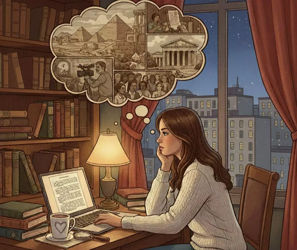 Обзор профессий для тех, кто любит историю