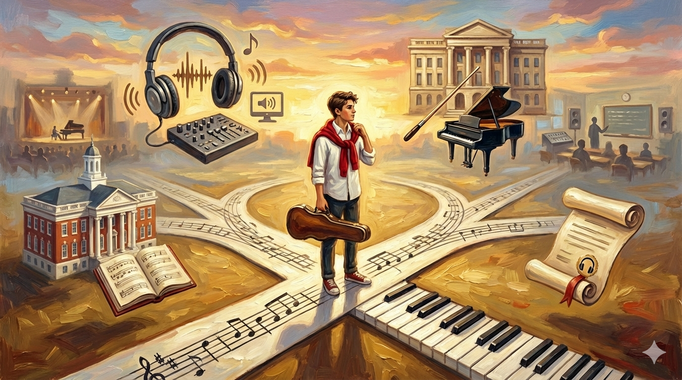 Куда поступать после музыкальной школы