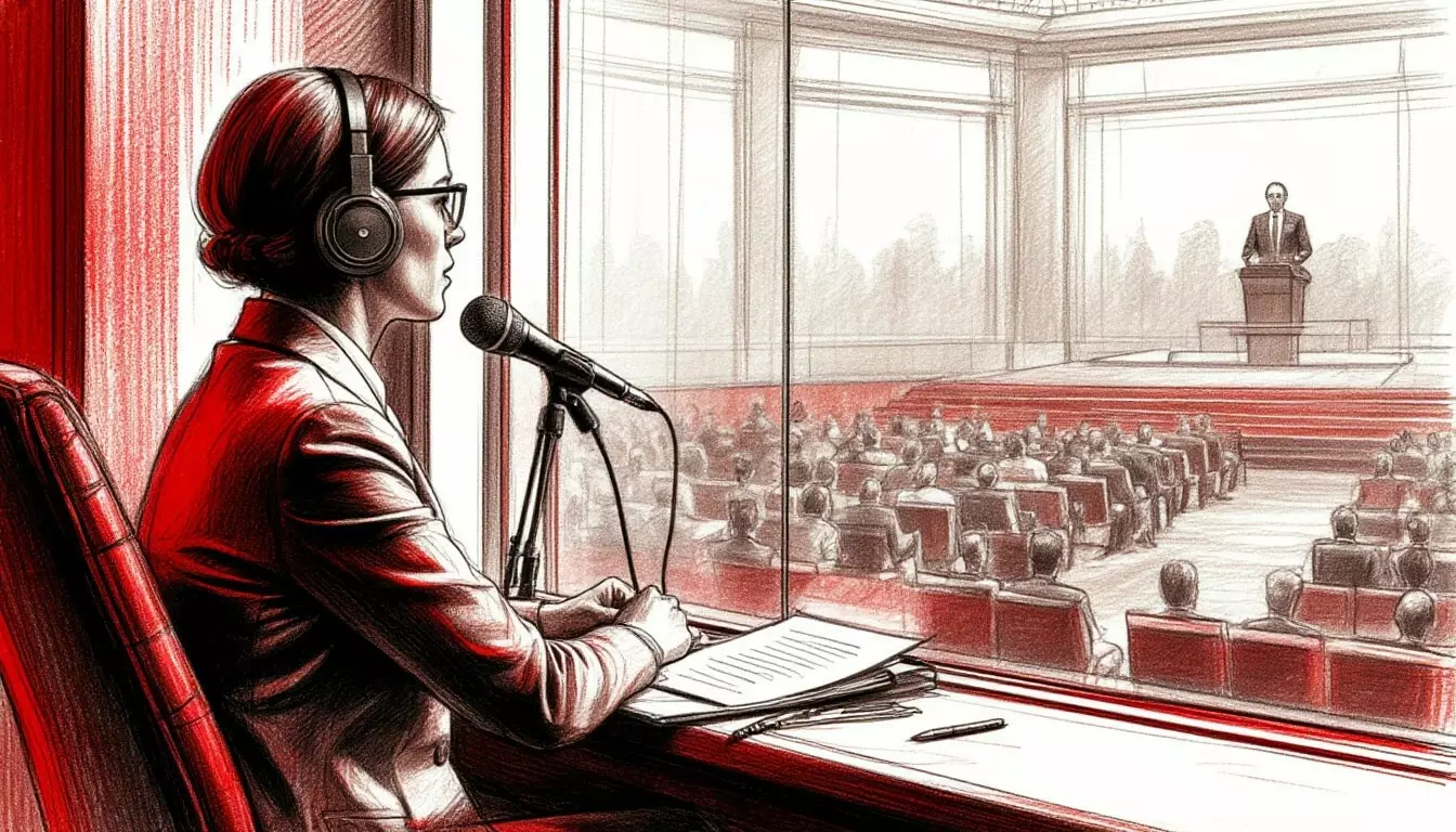 Синхронный переводчик