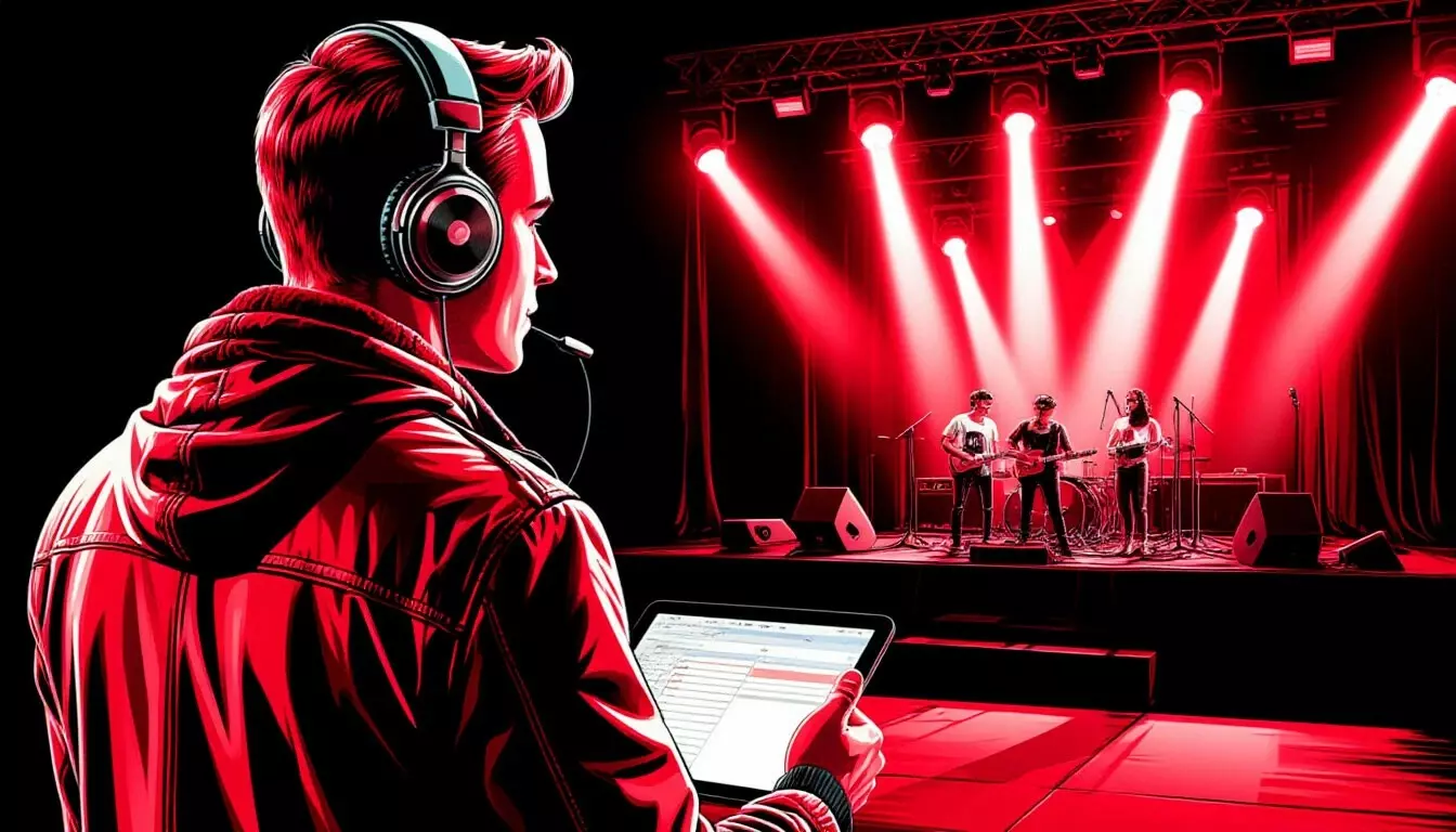 Музыкальный продюсер