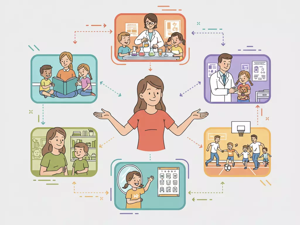 6 профессий для тех, кто хочет работать с детьми