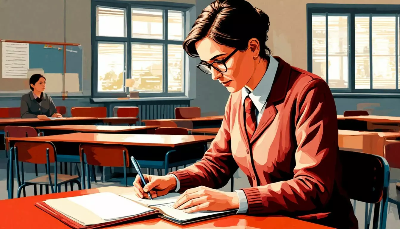 Школьный учитель