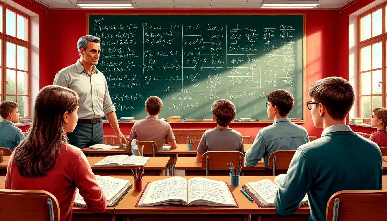 Учитель математики