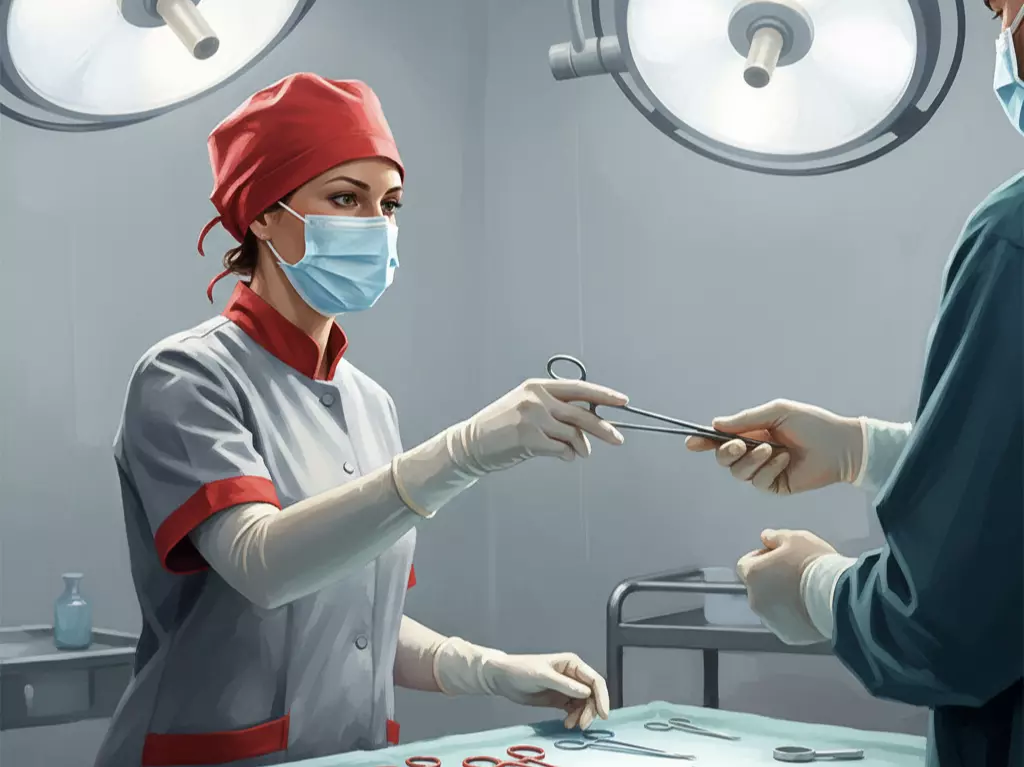 Операционная медсестра/медбрат