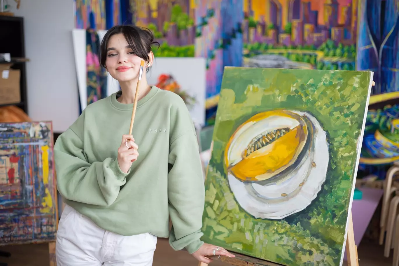 Арт-терапевт