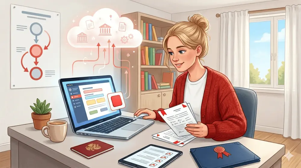 Как подать документы в вуз онлайн