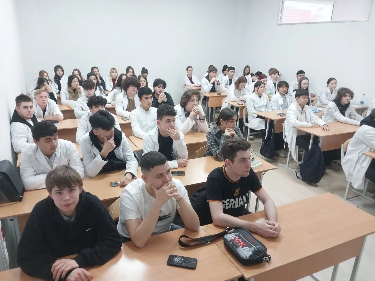 Студенты колледжа знают, как сказать «нет» курению