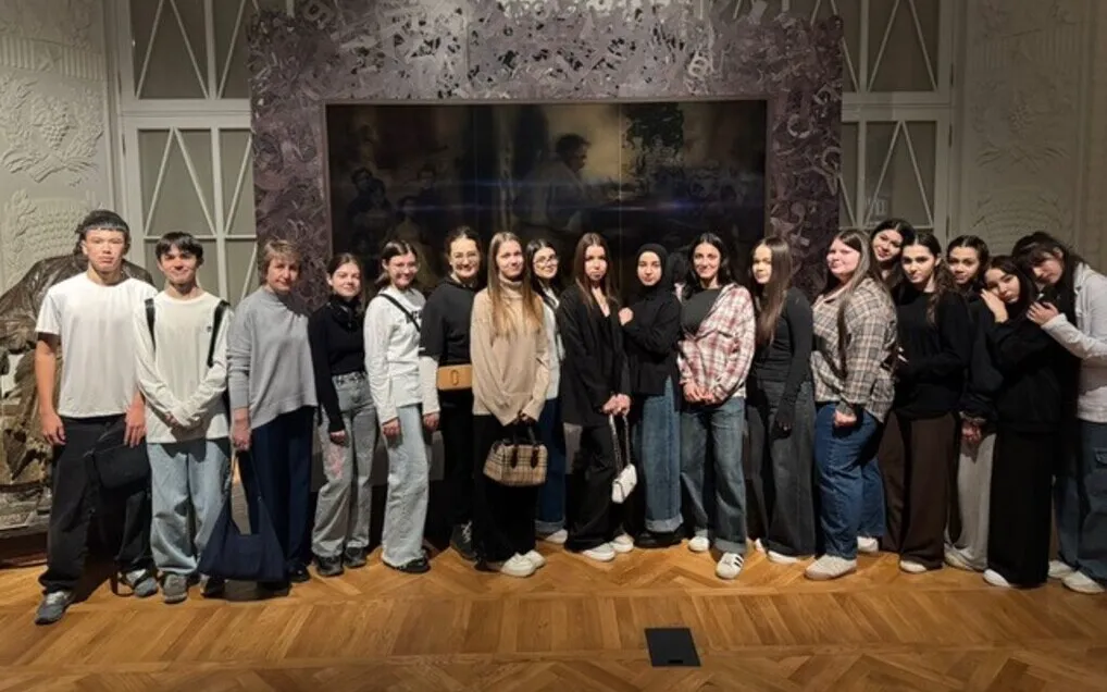 Студенты колледжа побывали на интерактивной экскурсии по страницам «Войны и мира»