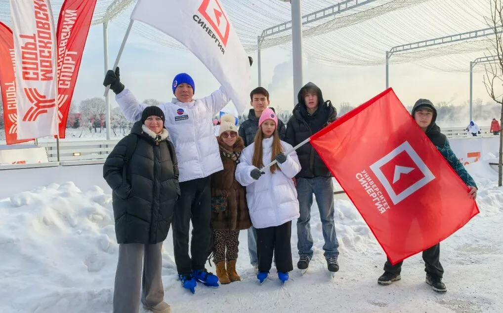 Студенты колледжа представили «Синергию» на параде в Коломенском