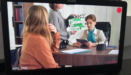 Анна Иванова и Михаил Салюк