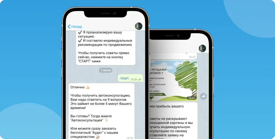 Запуск чат-бота в Telegram без навыков программирования