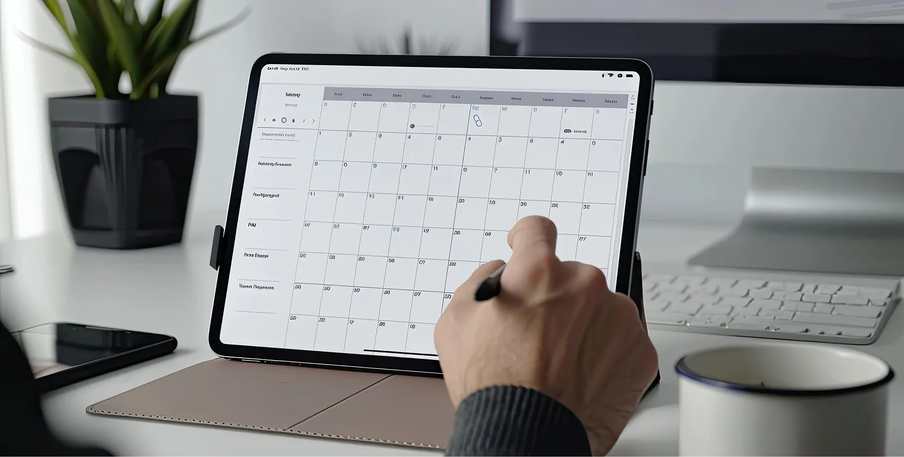 Электронный календарь