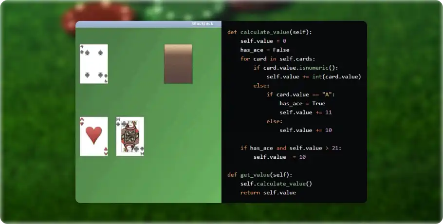 Создание карточной игры