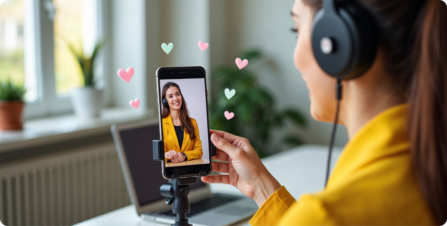 Короткое видео для рекламы