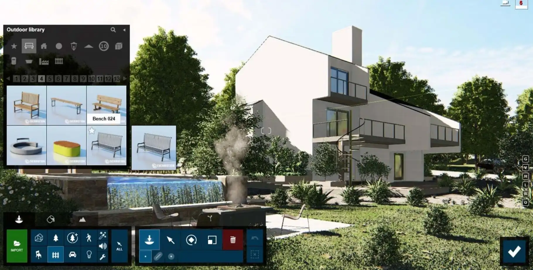 Ландшафтная визуализация