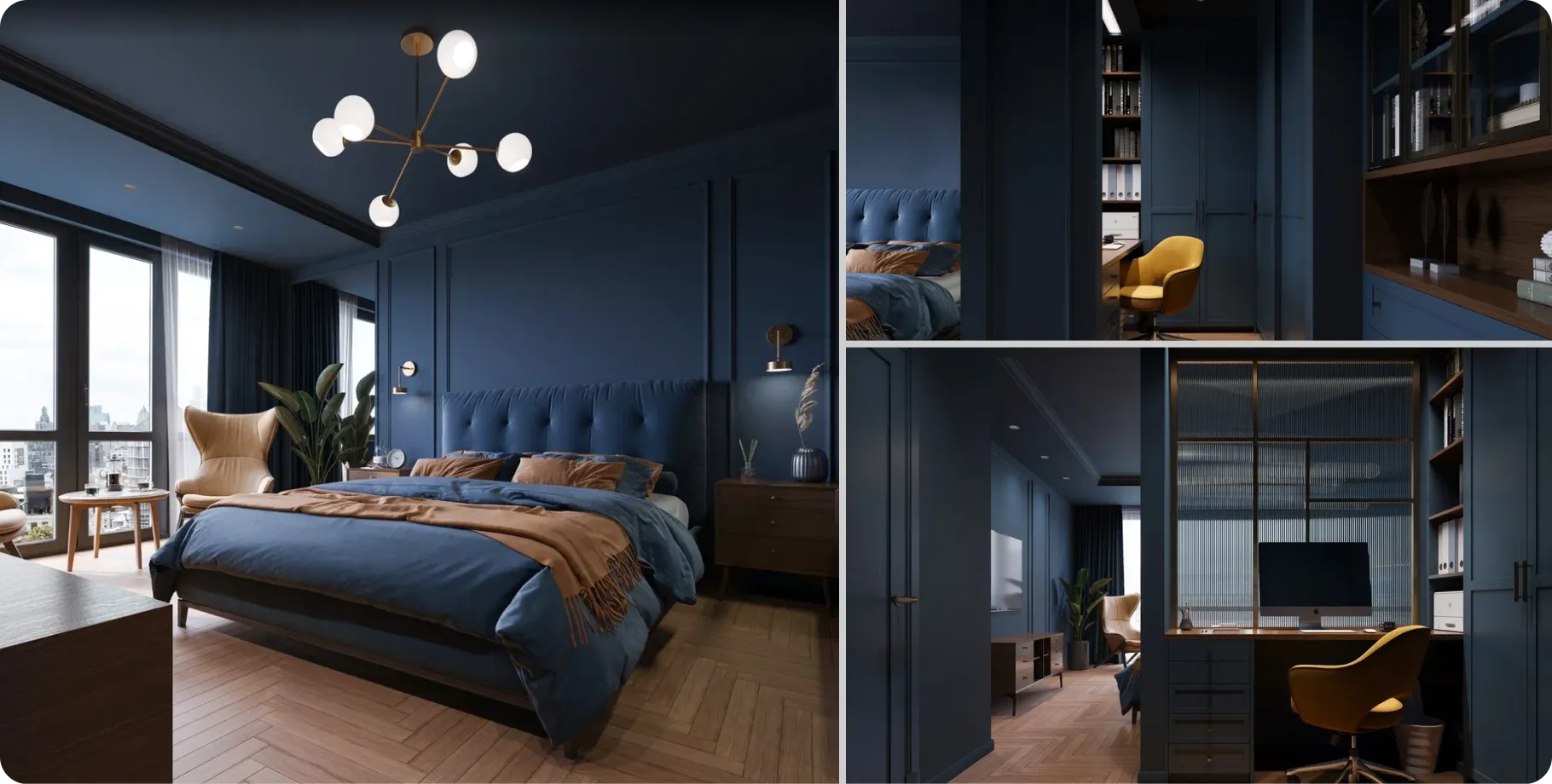 Проект квартиры и 3D-визуализация