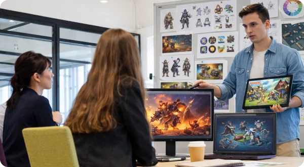 Готовое профессиональное портфолио