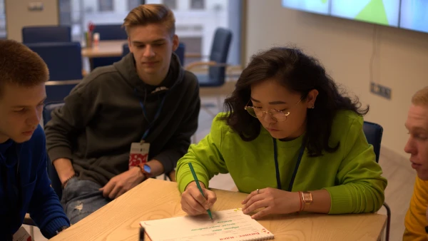 Развитие компетенций в международной торговле