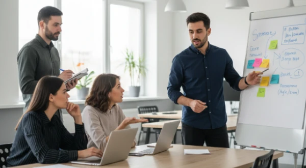 Опыт реальной командной работы