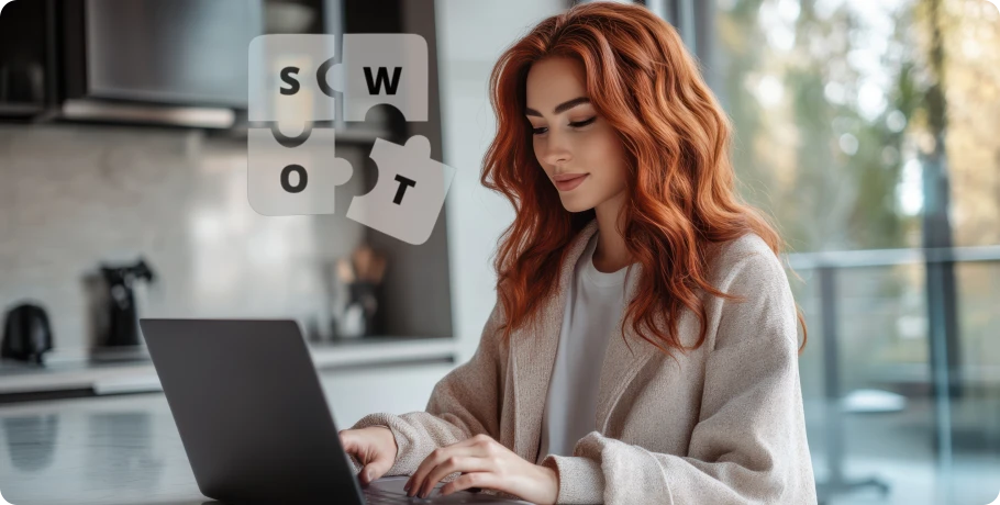 Формирование SWOT-анализа