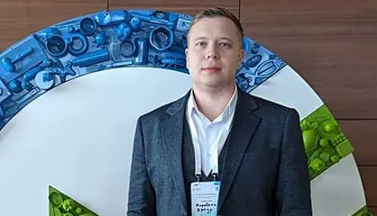 Студент факультета интернет-профессий принял участие в саммите устойчивого развития «Черноземье»