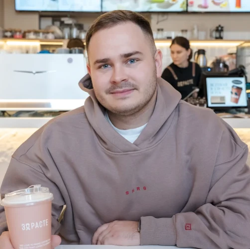 Владислав Редькин, выпускник бакалавриата и действующий магистр 2 курса факультета бизнеса